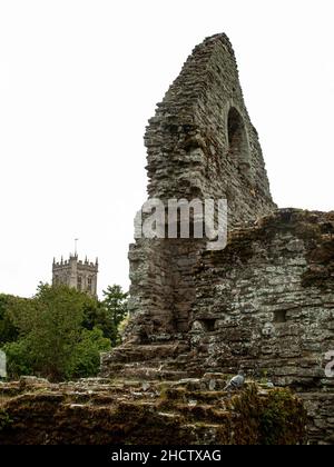 Christchurch, Dorset Foto Stock