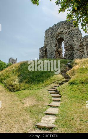 Christchurch, Dorset Foto Stock