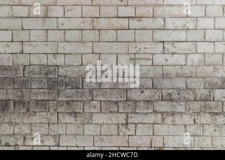 Sporco vecchio muro di mattoni sfondo. Grunge sfondo texture Foto Stock