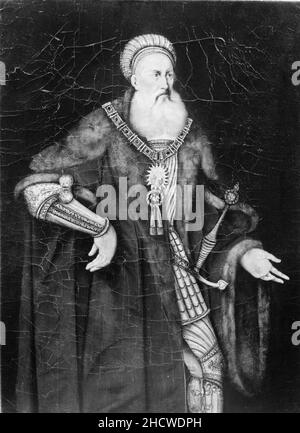 Friedrich i (1460-1536), Margravio di Brandeburgo-Ansbach. Foto Stock