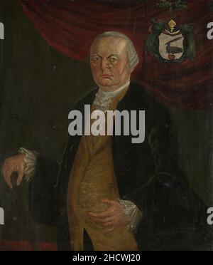 Reinier de Klerk (1710-80). Gouverneur-generaal (1777-80) Foto Stock