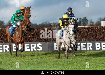 Prezioso Eleonora che corre a Wincanton il giorno di Santo Stefano 2021 Foto Stock