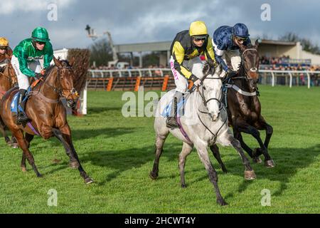Prezioso Eleonora che corre a Wincanton il giorno di Santo Stefano 2021 Foto Stock