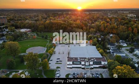 Ottobre 27 2021, Londra Ontario Kinsmen Arena al West Lions Park, Luke Durda/Alamy Foto Stock