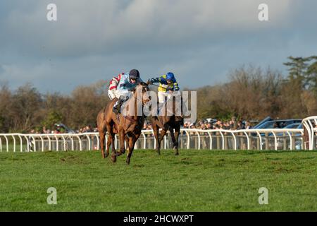 Orbys Legend in esecuzione a Wincanton il giorno di Santo Stefano 2021 Foto Stock