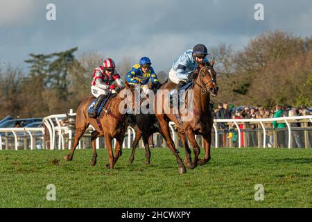 Orbys Legend in esecuzione a Wincanton il giorno di Santo Stefano 2021 Foto Stock