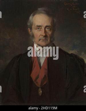 Robert Antoine Müller (attivo dal 1872 al 83) - Arthur Penrhyn Stanley, Decano di Westminster (1815-1881) Foto Stock