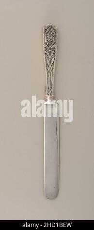 Coltello Rockledge Silver Service Place, 1911–12 Foto Stock