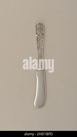 Taglierina al burro Rockledge Silver Service, 1911–12 Foto Stock