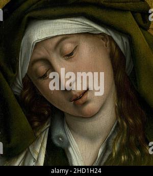 Rogier van der Weyden 14 JH Mary Salome in discesa dalla croce. Foto Stock