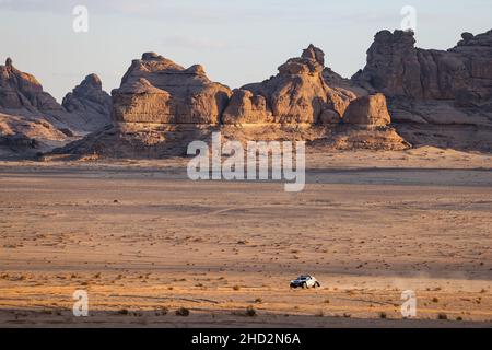 Salve, Arabia Saudita. 02nd Jan, 2022. Durante la fase 1B del Dakar Rally 2022 intorno a Hail, il 2nd gennaio 2022 a Hail, Arabia Saudita - Photo Florent Gooden / DPPI Credit: DPPI Media / Alamy Live News Foto Stock