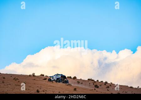 Salve, Arabia Saudita. 02nd Jan, 2022. Durante la fase 1B del Dakar Rally 2022 intorno a Hail, il 2nd gennaio 2022 a Hail, Arabia Saudita - Photo Florent Gooden / DPPI Credit: DPPI Media / Alamy Live News Foto Stock