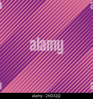 Triangoli obliqui vettoriali astratti viola e rosa. Forme diagonali.. Elemento di progettazione. Motivi alla moda per stampe, brochure, sfondo, modelli Illustrazione Vettoriale