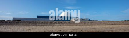 Sizewell Centrale Nucleare Suffolk Foto Stock