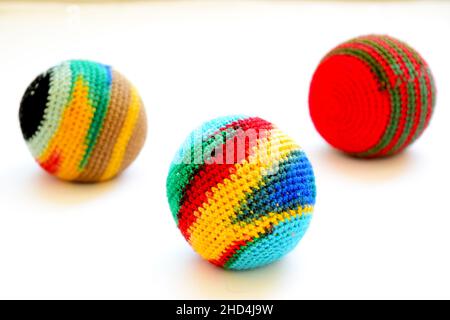 Palline colorate Foto Stock