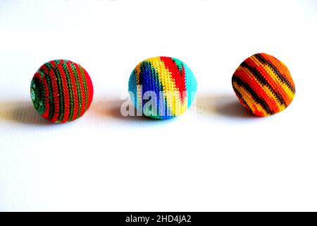 Palline colorate Foto Stock