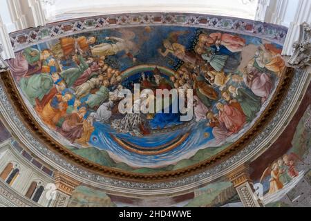 Spoleto, Italia. 06th ago 2019. Spoleto, Umbria, italia. Duomo Credit: Agenzia fotografica indipendente/Alamy Live News Foto Stock