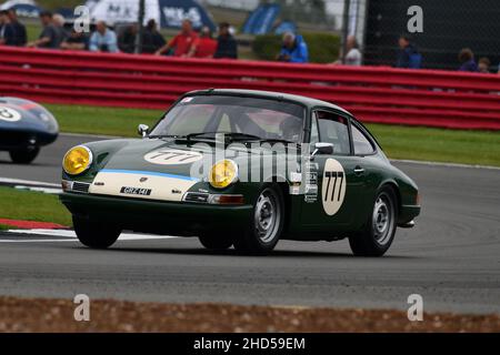 Guy Ziser, Oliver James, Porsche 911, Trofeo Internazionale per Classic GT Cars - Pre 1966, una gara di mini-resistenza per vetture pre-1966 GT, un due piloti ra Foto Stock