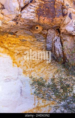 Anna Creek Painted Hills, Australia meridionale Foto Stock