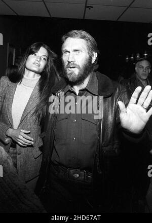 Barbara Minty e Steve McQueen Circa 1980 credito: Ralph Dominguez/MediaPunch Foto Stock