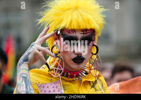 Birmingham Pride 2021 Foto Stock