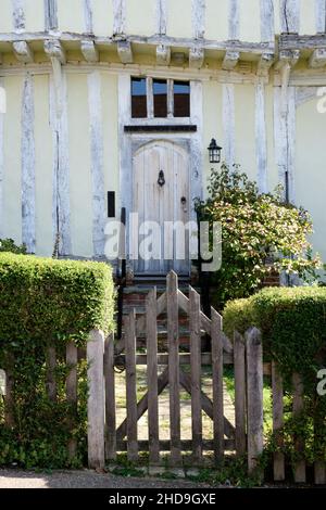 Vista su Lavenham Foto Stock