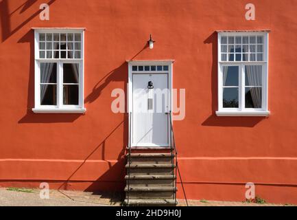 Vista su Lavenham Foto Stock