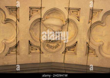 Erasmus Hall High School a Flatbush Brooklyn New York Foto Stock