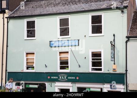 I tearooms di Bluebell in Malvern favoriti di Edward Elgar. Foto Stock