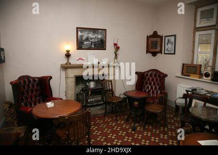 Stationmasters Parlor a Carnforth stazione per Celia Johnson quando filma breve incontro Foto Stock