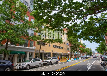 Salem City Hall Annex al 98 Washington Street nel centro storico di Salem, Massachusetts ma, USA. Foto Stock