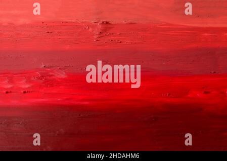 Schema rossetto. Dalla luce alla texture color rossetto. Foto Stock