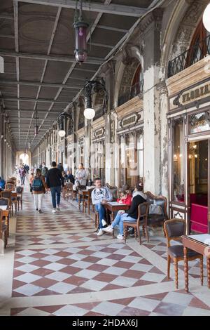 Florian Cafe, Venezia, Italia Foto Stock