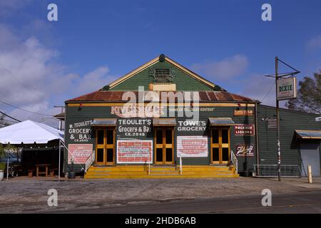 Rivershack Tavern sulla River Road Foto Stock