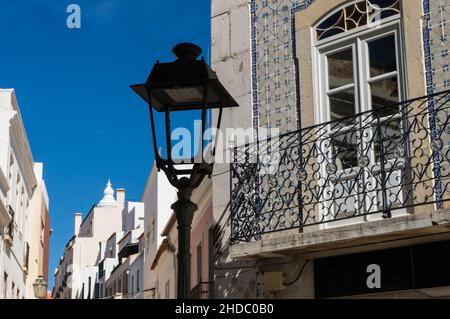 Lagos ist eine Gemeinde in der Algarve, im Süden Portugals. Foto Stock