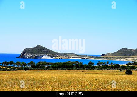 Spiagge di San Jose in Almeria Foto Stock