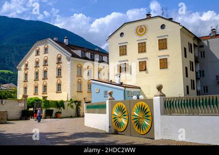 Palazzo Imperiale di Hofburg, Bressanone, Valle Isarco, Alto Adige, Italia Foto Stock