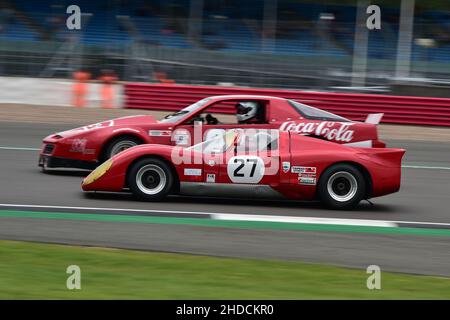 John Sheldon, Chevron B16, HSCC Thundersports, precedentemente noto come Pre 80 Endurance, Sports Racing, GT e Touring Cars che avrebbero corso nella Foto Stock