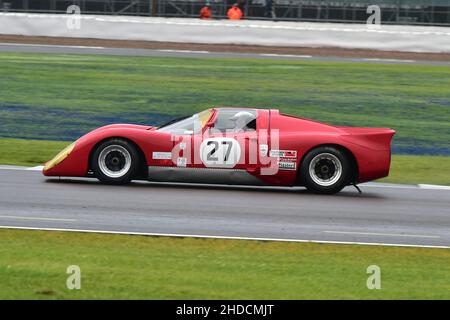 John Sheldon, Chevron B16, HSCC Thundersports, precedentemente noto come Pre 80 Endurance, Sports Racing, GT e Touring Cars che avrebbero corso nella Foto Stock