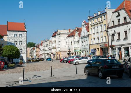 Paczków, Contea di Nysa, Voivodato di Opole, Polonia Foto Stock
