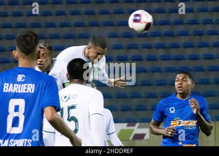 Barueri, Brasile. 05th Jan 2022. Es per la São Paulo Cup e si è tenuta all'Arena Barueri di Barueri, SP. Credit: Maurício Rummens/FotoArena/Alamy Live News Foto Stock