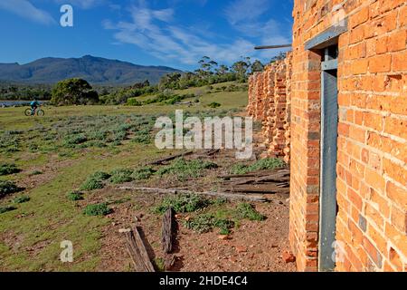 Stazione di Probation di Long Point, Point Lesueur Foto Stock