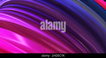 Sfondo color caramello astratto. rendering 3d Foto Stock