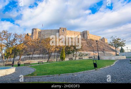 Castello di Gaziantep o Kalesi in Gaziantep, Turchia Foto Stock