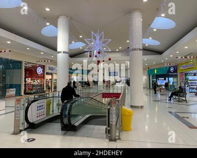 Weston Favell centro commerciale Northampton Regno Unito Foto Stock