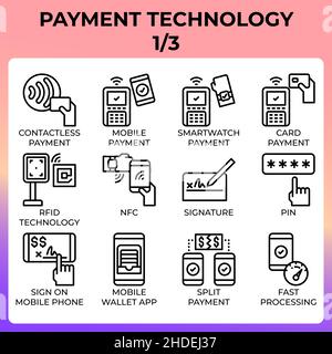 L'icona delle idee di risoluzione del nuovo anno in stile moderno per ui, ux, Web, app, brochure, design di volantini e presentazioni, ecc. Illustrazione Vettoriale
