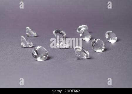 Diamanti da Glas Baviera Germania Foto Stock