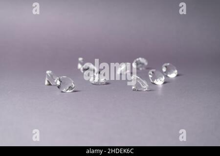 Diamanti da Glas Baviera Germania Foto Stock