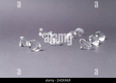 Diamanti da Glas Baviera Germania Foto Stock