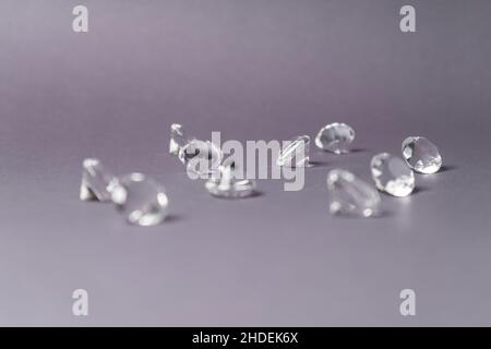 Diamanti da Glas Baviera Germania Foto Stock